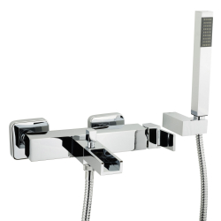 Смеситель для ванны с каскадным изливом Migliore Kvant 18767 хром