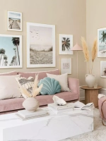 Металлическая рамка для постеров 50х65 см