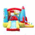 Батут для дома "Космические ракеты" 2,7*2,4*1,93 м