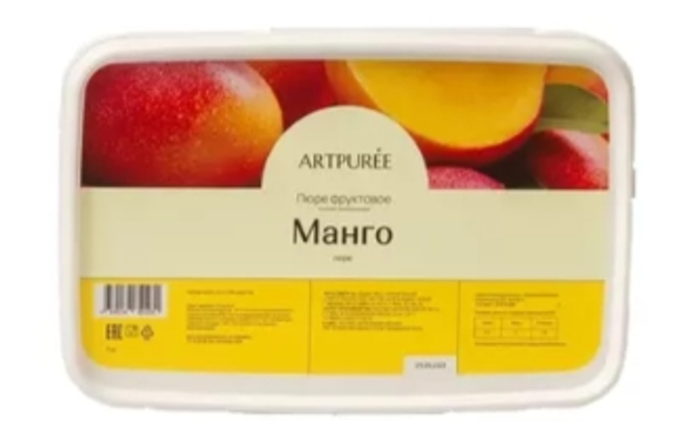 пюре манго ARTPOREE, 1кг
