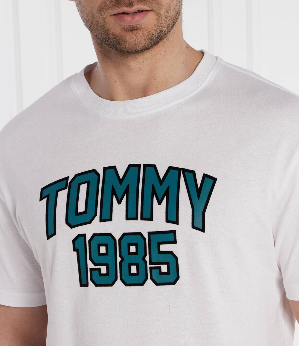 Футболка Tommy Jeans - белый(DM0DM18559)