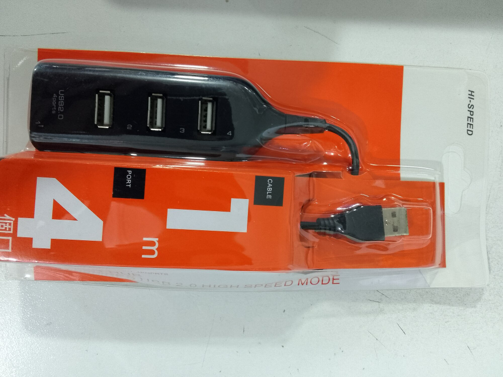 USB HUB 4 порта 511 упаковка блистер.