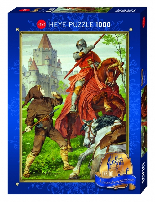 Puzzle-1000 "Рыцарь Парсифаль"