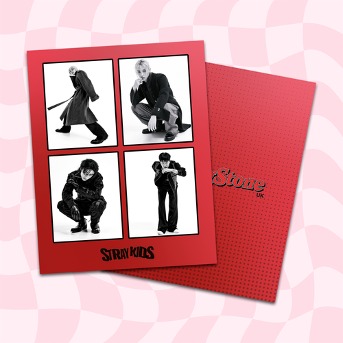Открытка / STRAY KIDS #4