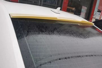 Козырек на заднее стекло V.1 для Audi A4 B9 2015+ Sedan