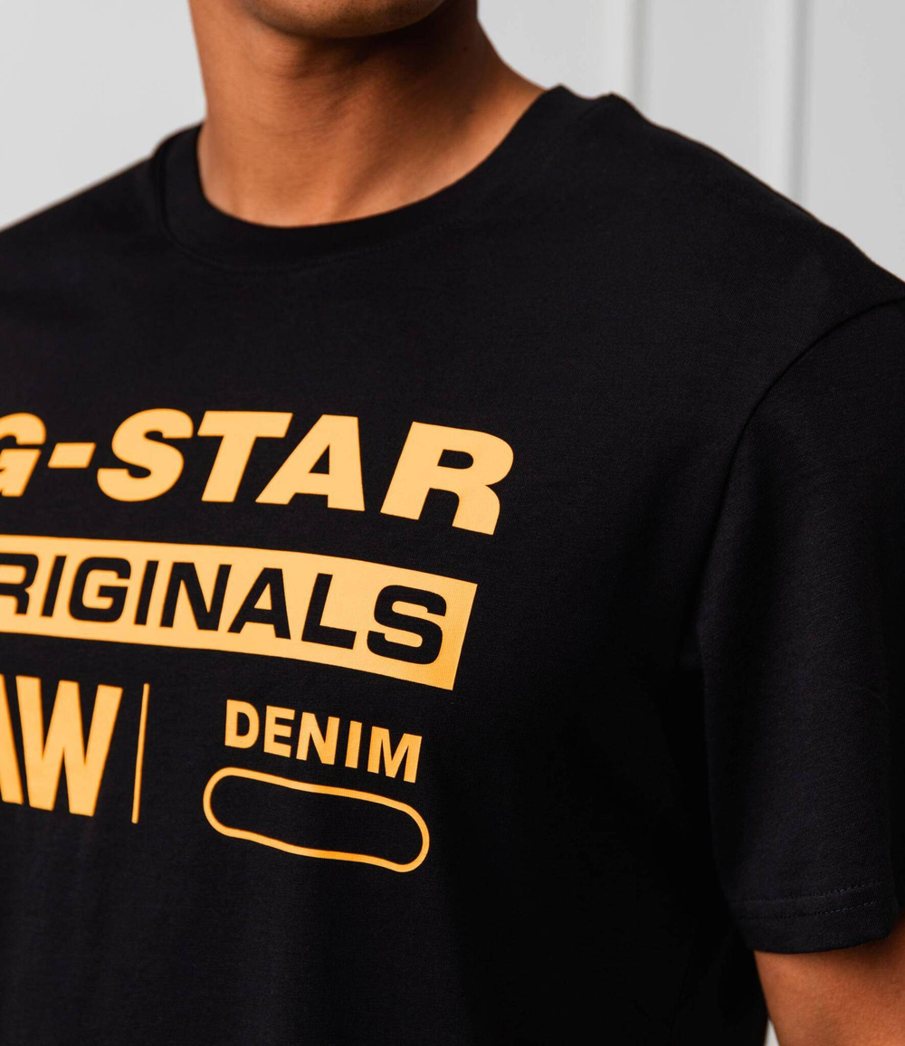 футболка graphic 8 G- Star Raw - черный(D14143 336)