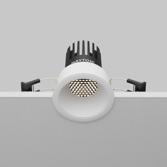 Встраиваемый светильник Maytoni Technical Dip DL115-10W-4K-W