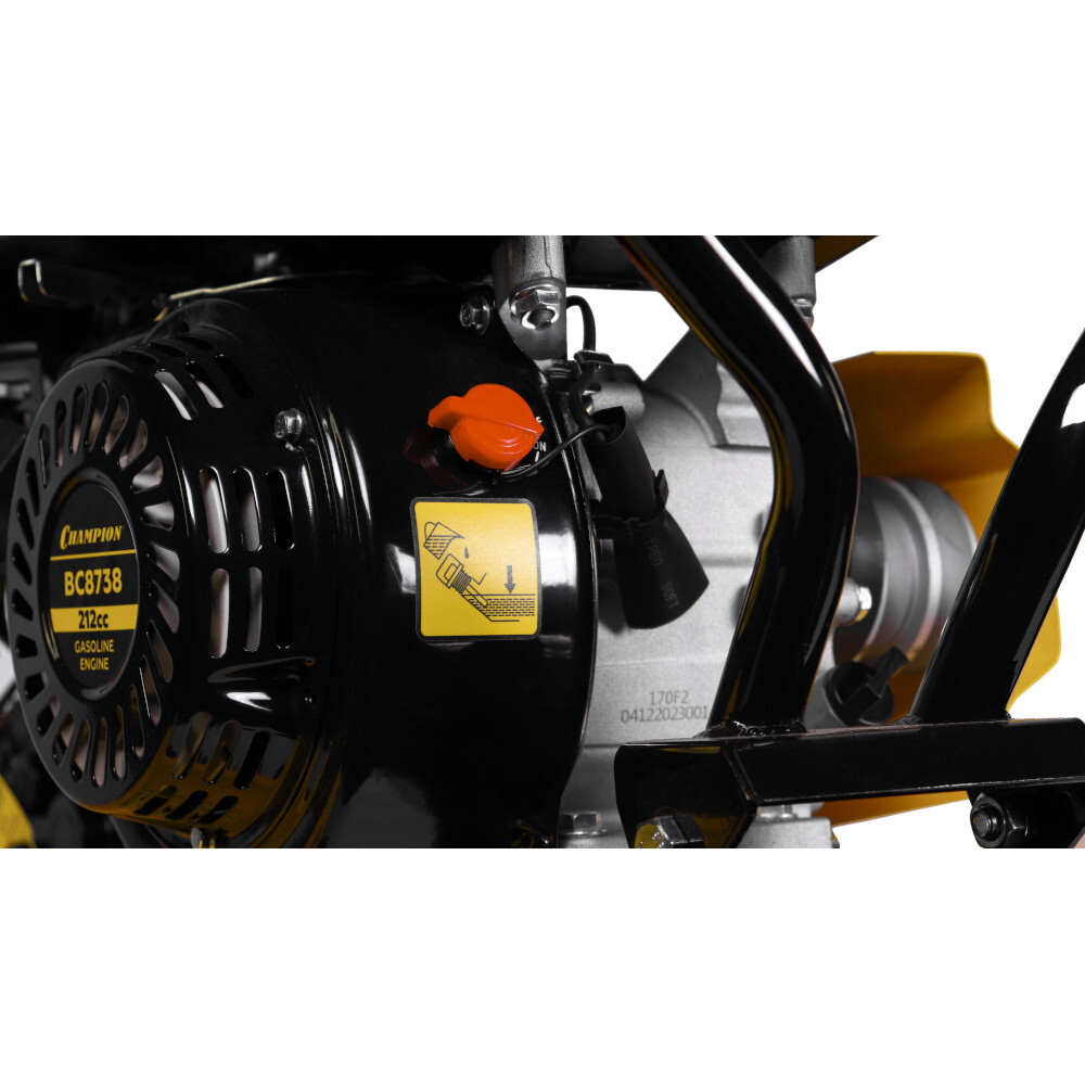 Мотоблок CHAMPION BC 8738