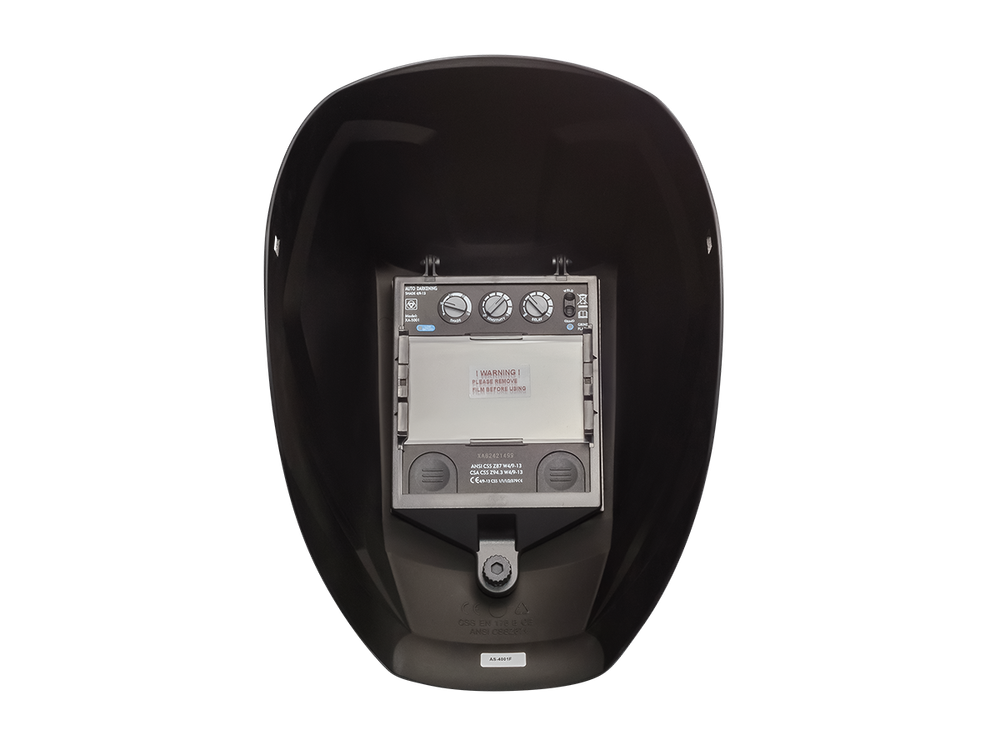 Щиток сварщика защитный лицевой (маска сварщика) 4001 F внут.рег. (хищник)