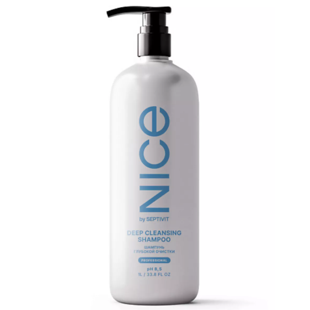 БОНУС Шампунь NICE Глубокой очистки 1 л