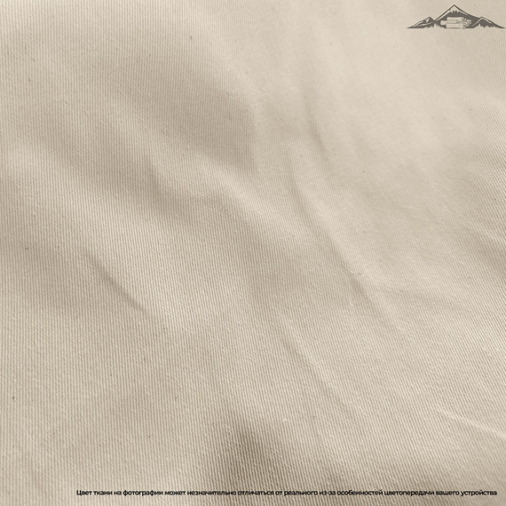 Саржа суровая | ш.160 см | 240 г/м² | хлопок-100%