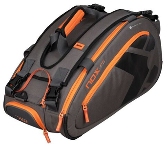 Сумка для Padel NOX AT10 Team - серый/оранжевый