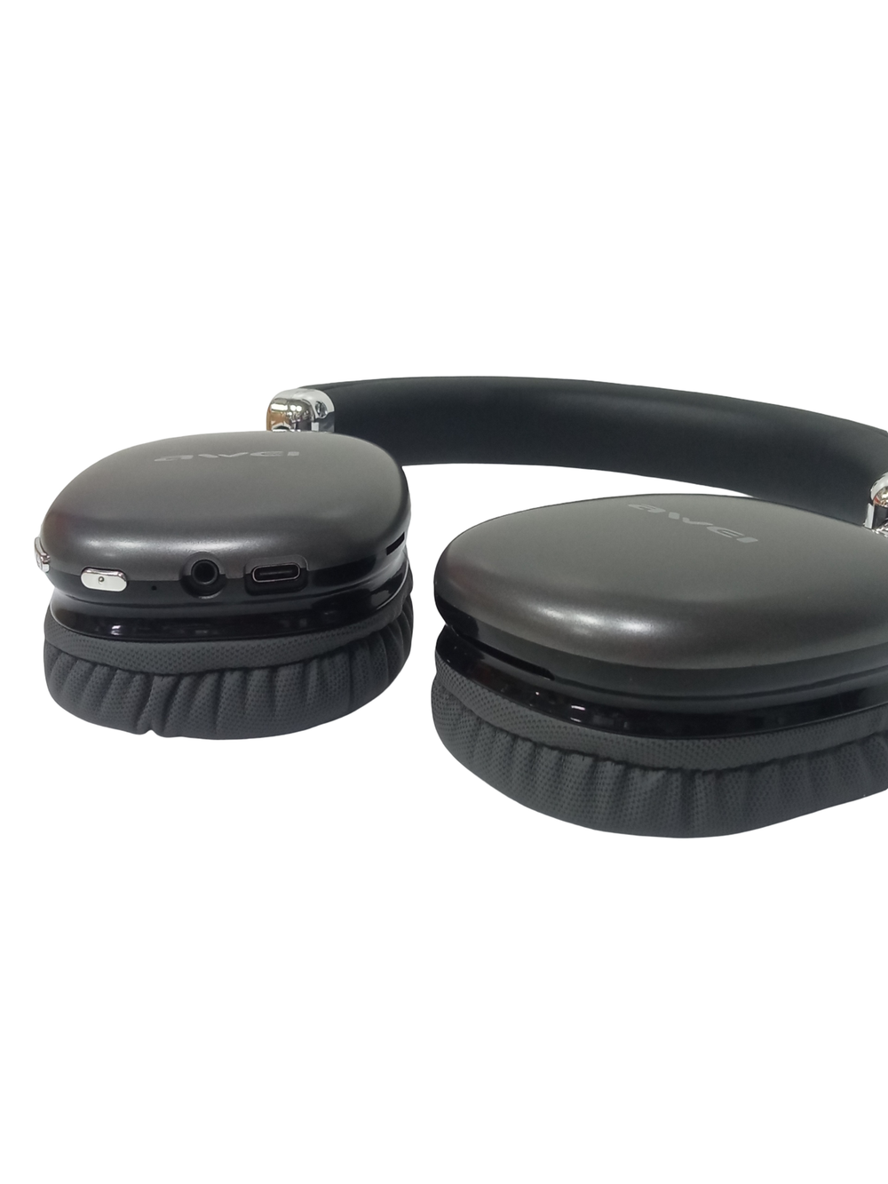 Наушники беспроводные с ФМ радио + TFcard STEREO Awei AT8