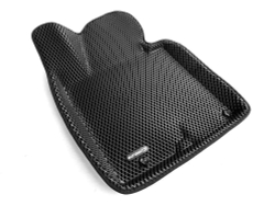 Коврики салона для HYUNDAI i30 FD (2012-2018) Euromat 3D EVA черные Арт EM3DEVA-002706