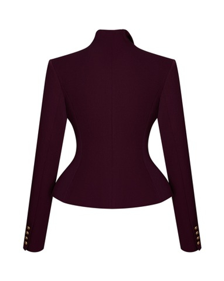 Жакет приталенный из вискозы