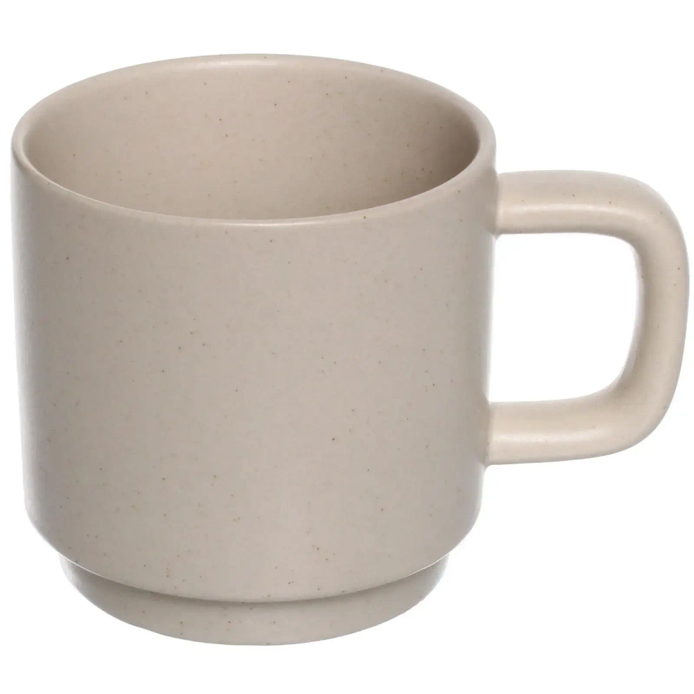 Кружка керамическая 280мл «Perfetto», бежевая