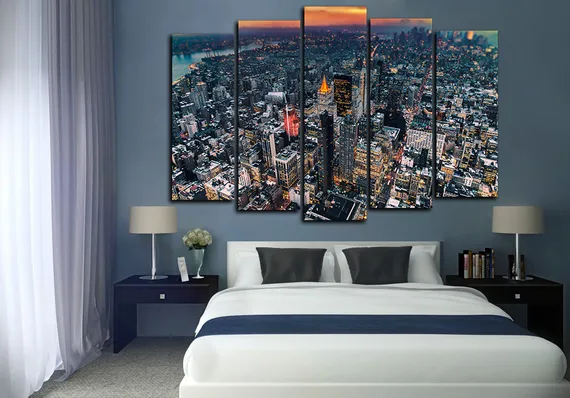 Модульная картина "Манхэттен"