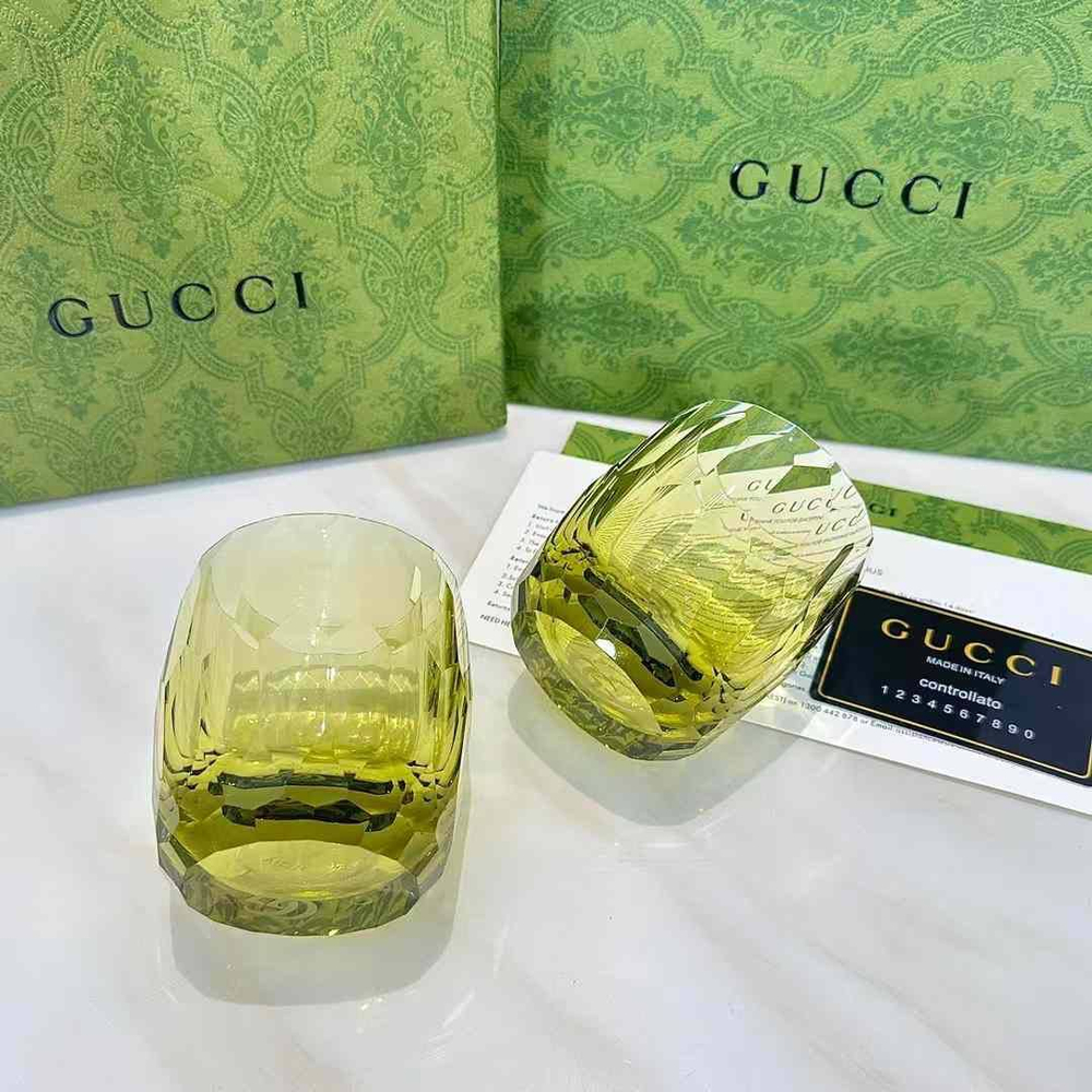 Набор стаканов Gucci