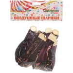 Воздушные шары «Мираж» 10шт 12»/30см фиолетовый