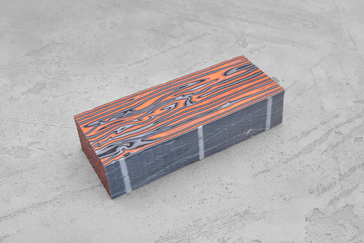 Авторская микарта, блок 129х43х27мм L105