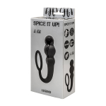 Анальная пробка 19,3см Lola Games Spice it up Legend Black 8001-01Lola