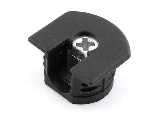 Полкодержатель фиксирующий SE04 РNE черный без винта