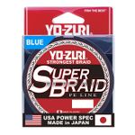 Пл.шн. Yo-Zuri PE Super Braid 275м Blue (0,19мм) 15lbs