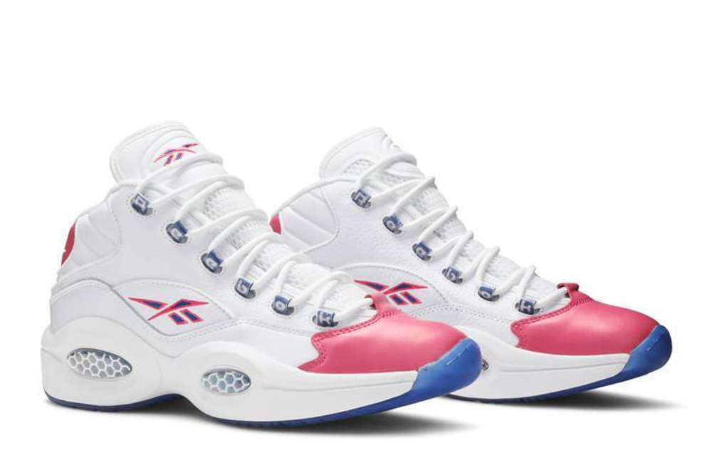 Кроссовки Eric Emanuel X Reebok Question Pink Toe