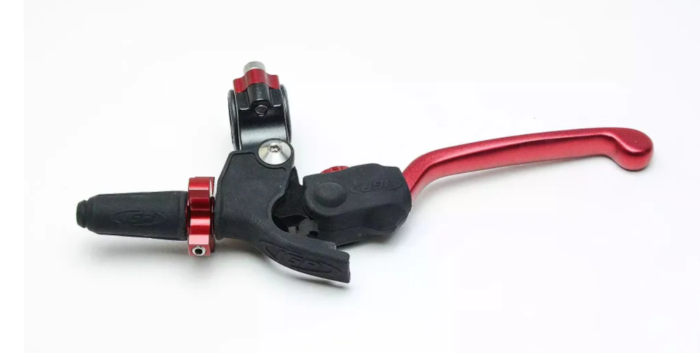 Рычаг IGP сцепления (складной) CNC красный