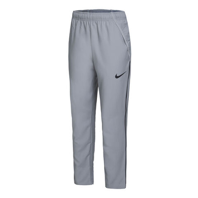 Мужские теннисные штаны Nike Dri-Fit Team Woven Training Pants Men - Lightgrey
