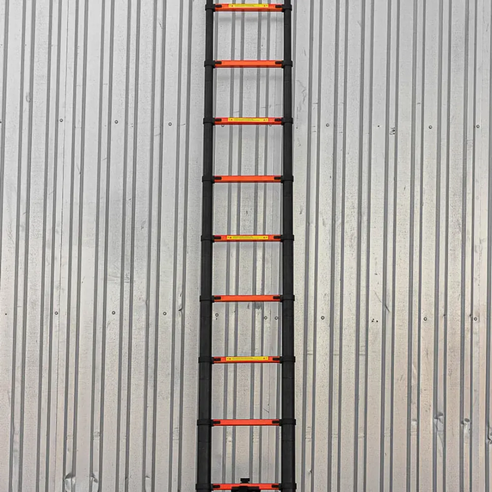 Лестница телескопическая алюм. бытовая 3.5м (12 ступ.) ISMA ISMA-UP350