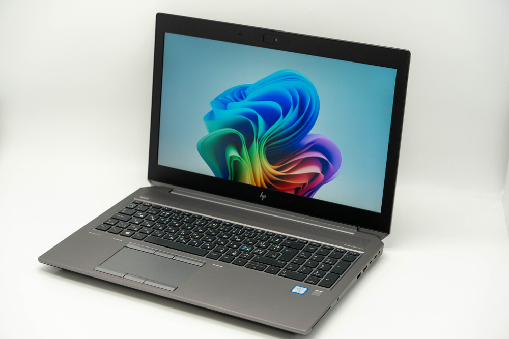 Ноутбук HP ZBook 15 G5 ( i7-8850H / Quadro P1000 )