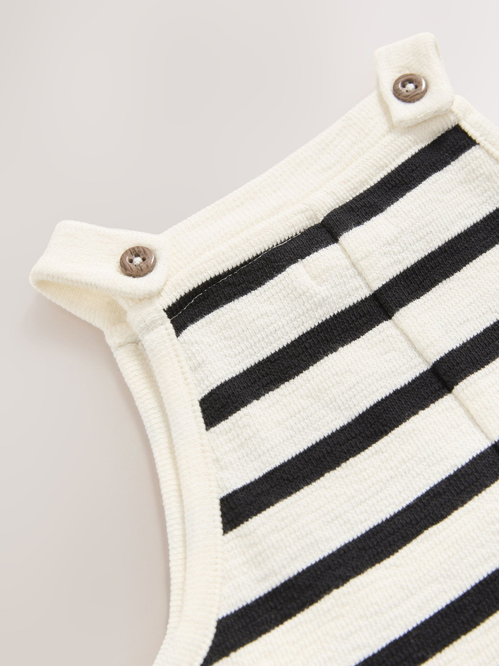 Комбинезон летний для девочки Next AG5-753, Черный, Белый