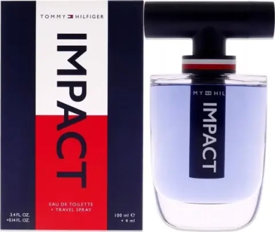 Импрессионистская парфюмерия для мужчин Alkotest Tommy Hilfiger Impact EDT 100ml