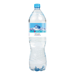 Вода Питьевая Газированная 1,5л пэт