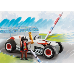 Playmobil — цветной гоночный автомобиль Hot Rod 71376 / артикул   71376  / GTIN 4008789713766