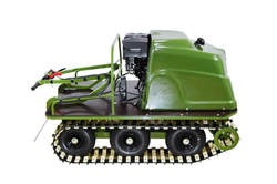 Мотобуксировщик KOIRA T 15 (15 л/с), стеклопластик