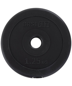 Диск пластиковый BB-203 d=26 мм, черный, 1,25 кг