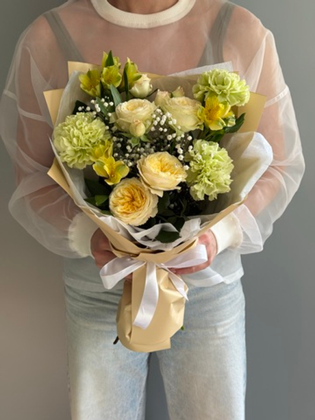 Букет «Сливочный вкус»