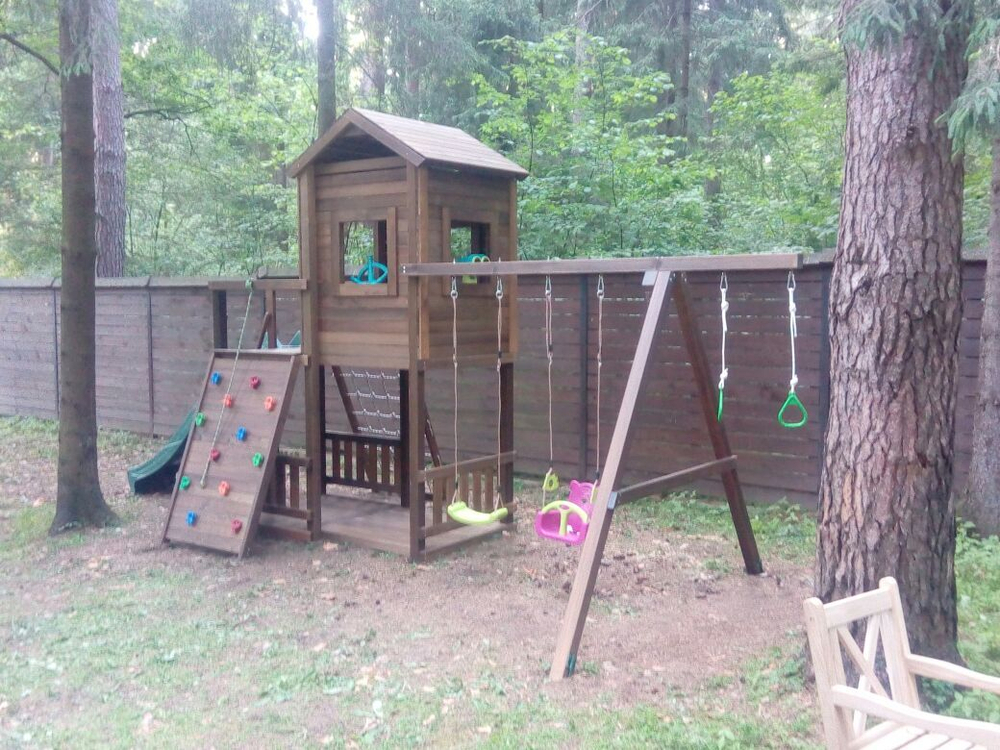 Детский игровой комплекс