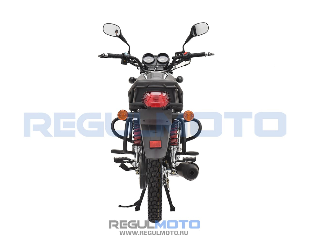 Мотоцикл Regulmoto Viking с ПТС