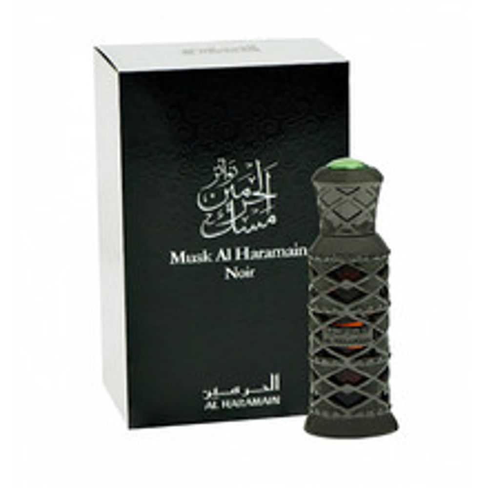 Musk Al Haramain Noir Perfume oil 12ml