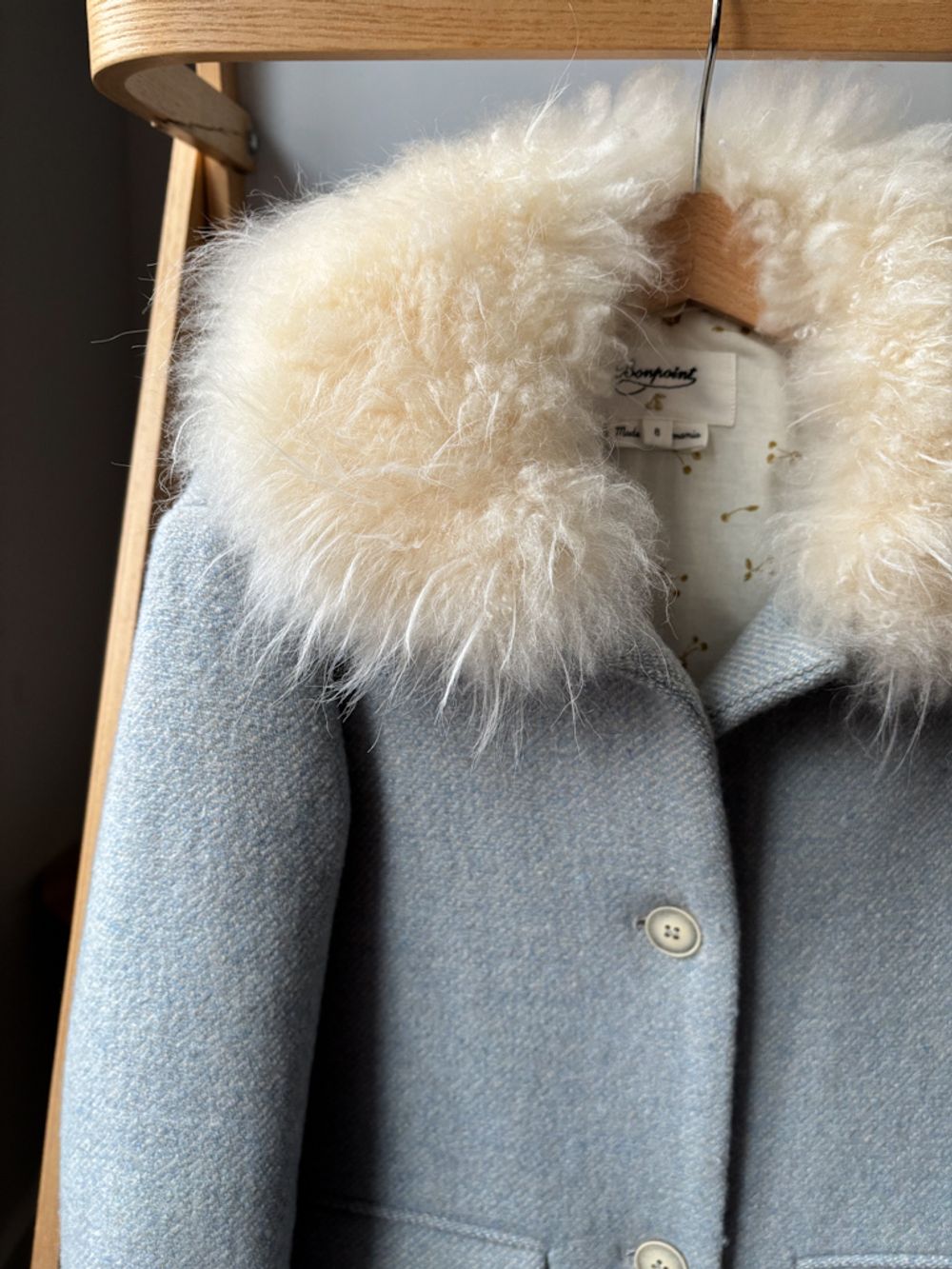 Утепленное пальто Bonpoint, 128