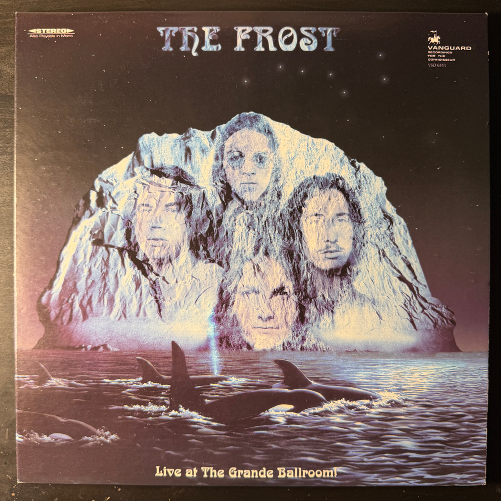 The Frost ‎– Live At The Grande Ballroom! 2LP (Италия 2001г.) Т
