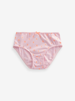 Трусы для девочки Next K92-280, 7 шт., Белый, Розовый, Салатовый