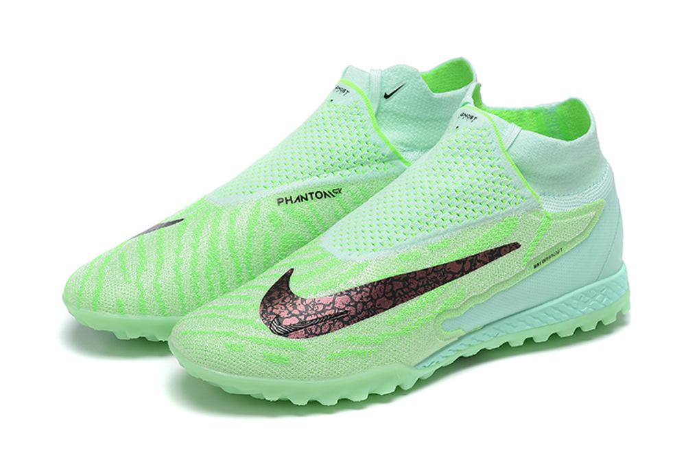 Шиповки Nike Phantom GX Elite DF Link TF (Мята (Mint)