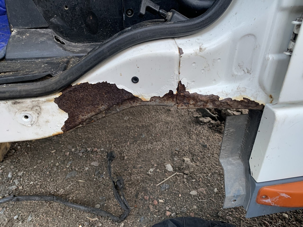 Кабина в сборе