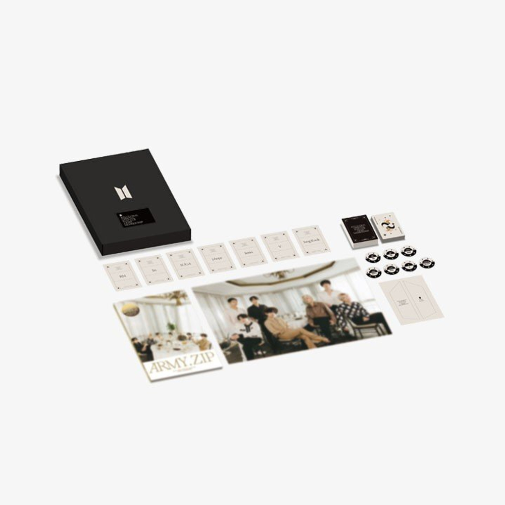 BTS - 9th Term ARMY Membership Kit Suite Life concept