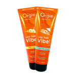 Съедобный лубрикант с эффектом вибрации Orgie Lube Tube Vibe Low со вкусом Секс на пляже, 100 мл