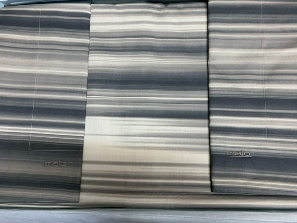 Постельное белье 2 спальное евро Malo Tibet Ardes бежево-зеленое